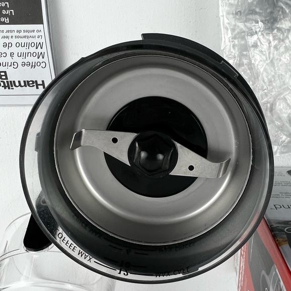 Hamilton Beach Fresh Grind Electric Coffee Grinder - Picture 3 of 7